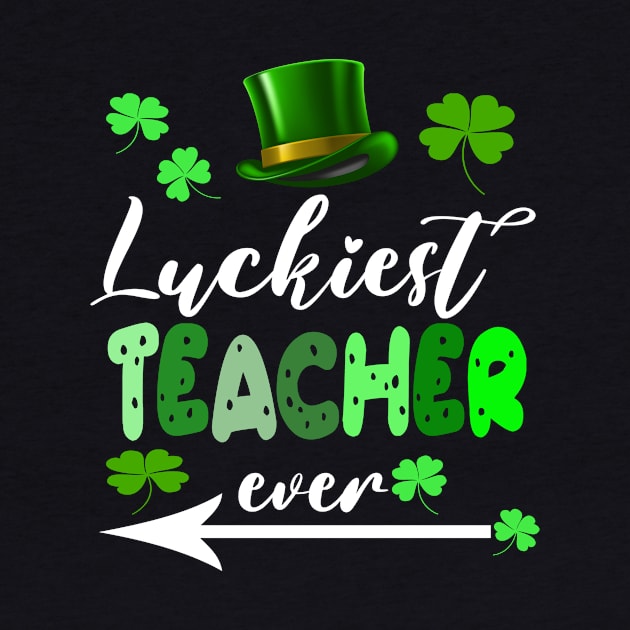 Luckiest Teacher Ever by Darwish